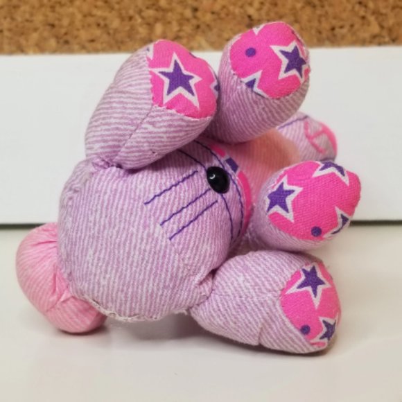 90s Vintage Miniature Doodle Pets Bunny Rabbit Plush - Picture 5 of 6